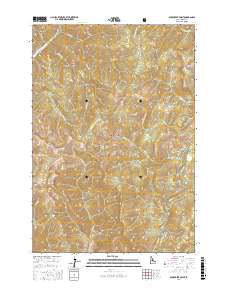 Duck Creek Point 2017 topographic map thumbnail
