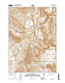 Dunn Basin 2017 topographic map thumbnail