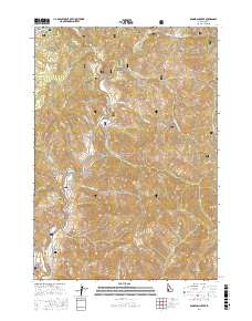 Dunnigan Creek 2017 topographic map thumbnail