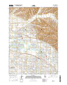Eagle 2017 topographic map thumbnail