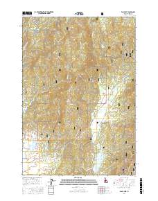 Eagle Nest 2017 topographic map thumbnail