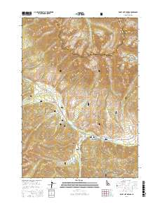 Easley Hot Springs 2017 topographic map thumbnail