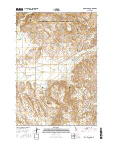 East of Cambridge 2017 topographic map thumbnail