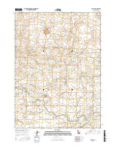 Eden NE 2017 topographic map thumbnail