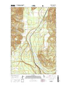 Edgemere 2017 topographic map thumbnail
