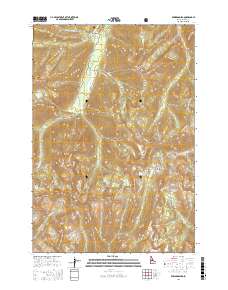 Edwardsburg 2017 topographic map thumbnail