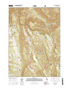 Egan Basin 2017 topographic map thumbnail