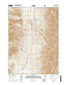 Elba 2017 topographic map thumbnail