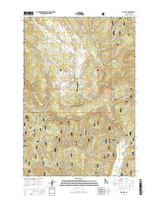 Elk City 2017 topographic map thumbnail