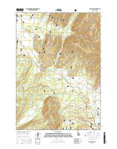 Elk Meadow 2017 topographic map thumbnail
