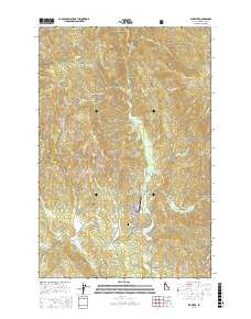 Elk River 2017 topographic map thumbnail