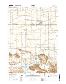 Fairfield 2017 topographic map thumbnail