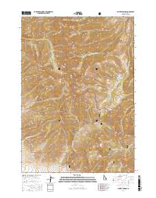 Fallert Springs 2017 topographic map thumbnail