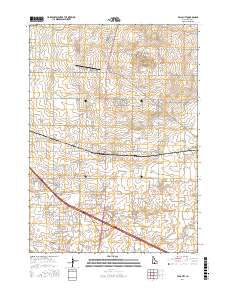 Falls City 2017 topographic map thumbnail