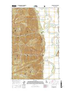 Farnham Peak 2017 topographic map thumbnail
