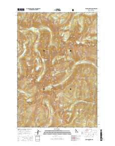 Fenn Mountain 2017 topographic map thumbnail