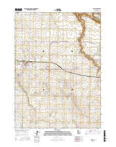 Filer 2017 topographic map thumbnail