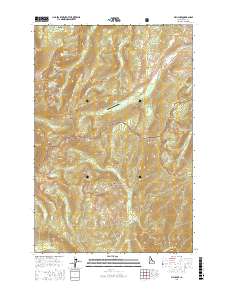 Fish Lake 2017 topographic map thumbnail