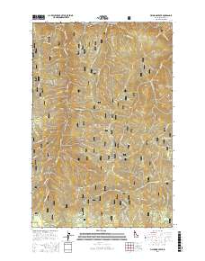 Fishhook Creek 2017 topographic map thumbnail