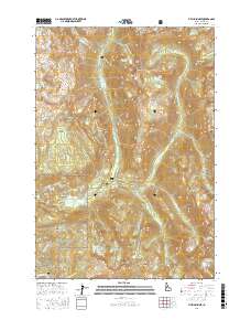 Fitsum Summit 2017 topographic map thumbnail