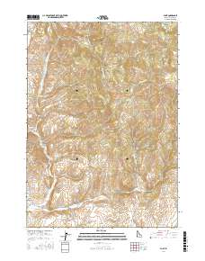 Flint 2017 topographic map thumbnail