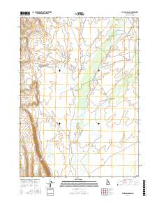 Flying H Ranch 2017 topographic map thumbnail