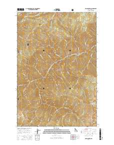 Fog Mountain 2017 topographic map thumbnail