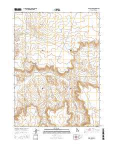Four Corners 2017 topographic map thumbnail