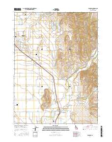 Franklin 2017 topographic map thumbnail