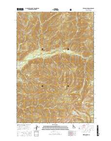 Freeman Peak 2017 topographic map thumbnail