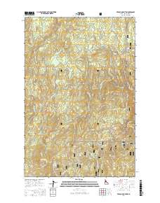 French Mountain 2017 topographic map thumbnail