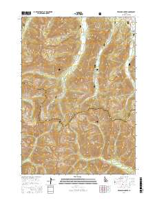 Frenchman Creek 2017 topographic map thumbnail