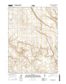 Frying Pan Basin 2017 topographic map thumbnail