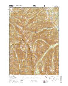 Galena 2017 topographic map thumbnail