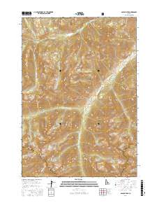 Galena Peak 2017 topographic map thumbnail
