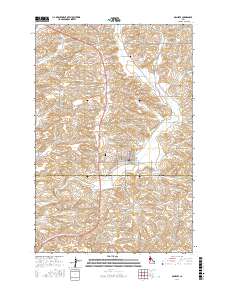 Genesee 2017 topographic map thumbnail