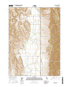 Geneva 2017 topographic map thumbnail