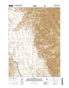 Georgetown 2017 topographic map thumbnail