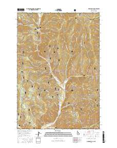 Gibbonsville 2017 topographic map thumbnail