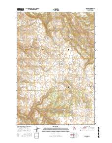 Gifford 2017 topographic map thumbnail