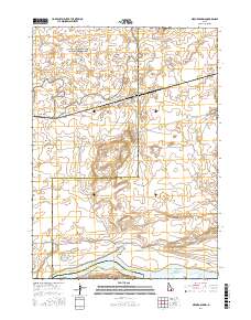 Gifford Spring 2017 topographic map thumbnail