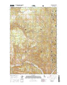 Glenwood 2017 topographic map thumbnail