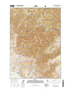Goat Mountain 2017 topographic map thumbnail