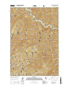 Goddard Point 2017 topographic map thumbnail