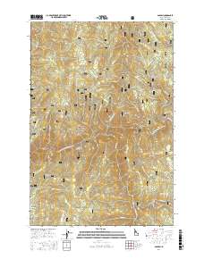 Golden 2017 topographic map thumbnail