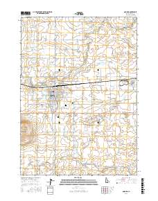 Gooding 2017 topographic map thumbnail