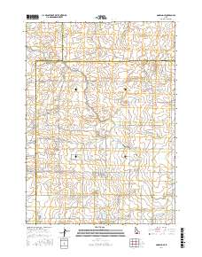 Gooding SE 2017 topographic map thumbnail
