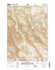 Goodman Flat 2017 topographic map thumbnail