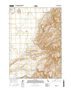 Goshen 2017 topographic map thumbnail