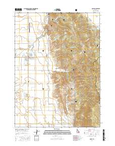 Grace 2017 topographic map thumbnail